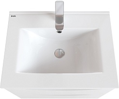 Iddis Тумба с раковиной Cloud 60 белая – фотография-5